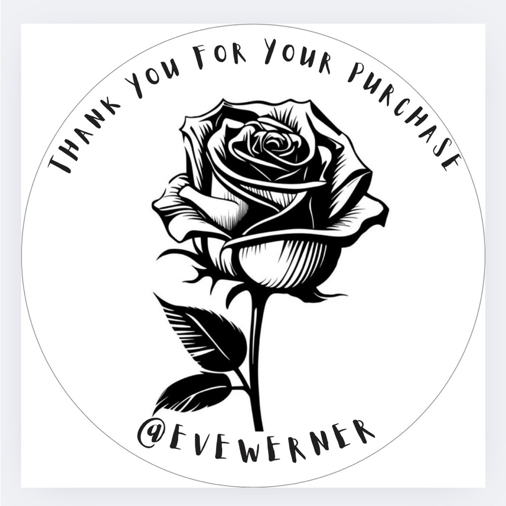 CUSTOM ORDER REQUESTS - 50ct Circle Stickers - Picture 5 of 13
